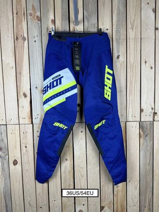 PANTALONES SHOT ENDURO SHINING NAVY 36US/54EU