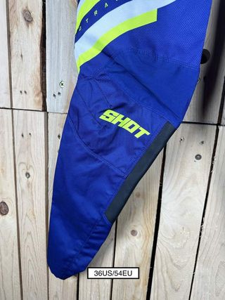 PANTALONES SHOT ENDURO SHINING NAVY 36US/54EU