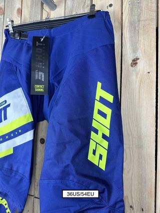 PANTALONES SHOT ENDURO SHINING NAVY 36US/54EU