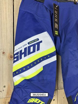 PANTALONES SHOT ENDURO SHINING NAVY 36US/54EU
