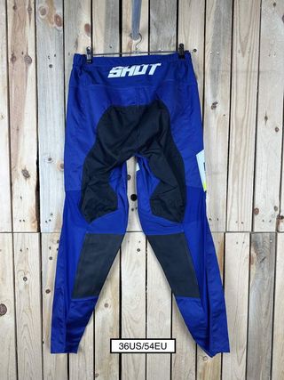 PANTALONES SHOT ENDURO SHINING NAVY 36US/54EU