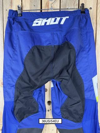 PANTALONES SHOT ENDURO SHINING NAVY 36US/54EU