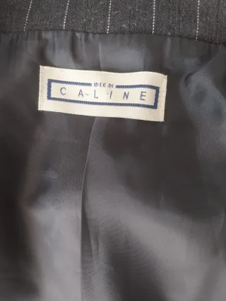 Chaqueta americana raya diplomática. Marca GABELA