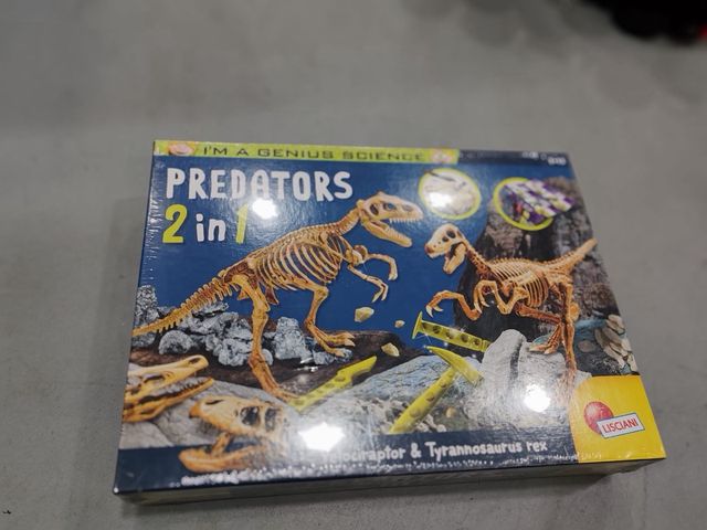 Gioco Lisciani Predatori 2 in 1