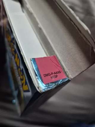 Pokémon Plata Caja ORIGINAL Game Boy Color