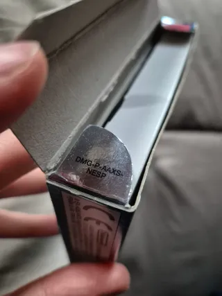 Pokémon Plata Caja ORIGINAL Game Boy Color