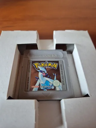 Pokémon plata para Nintendo Game Boy