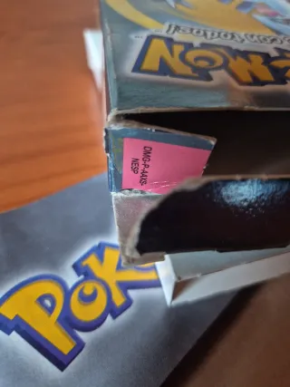 Pokémon plata para Nintendo Game Boy