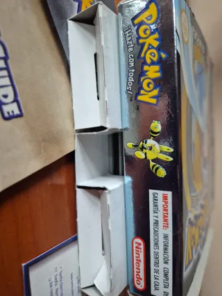 Pokémon plata para Nintendo Game Boy