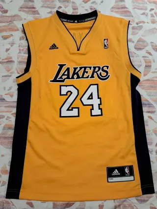 Canotta NBA Jersey LA Lakers Kobe Bryant Small