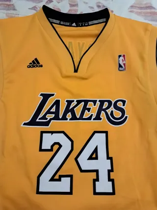 Canotta NBA Jersey LA Lakers Kobe Bryant Small