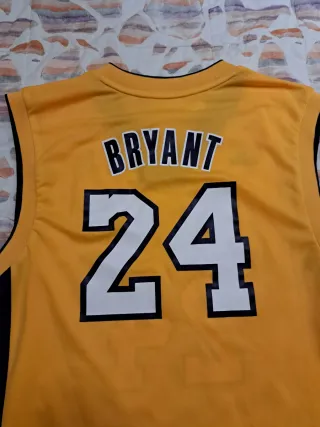 Canotta NBA Jersey LA Lakers Kobe Bryant Small