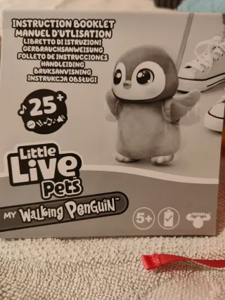 Pinguino interattivo Little Live Pets