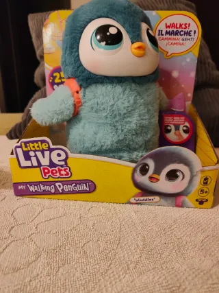 Pinguino interattivo Little Live Pets