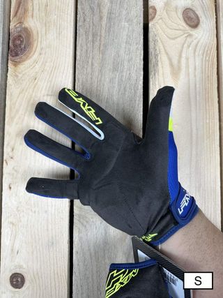 GUANTES T-S FIVE MXF4 FLUO YELLOW