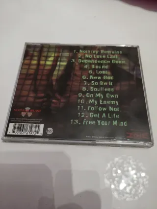 CD Heavy Metal Actual Reality