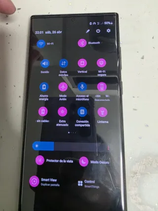 Samsung Galaxy S22 Ultra Nero/Grigio
