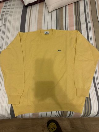 Jersey Vintage Lacoste Amarillo
