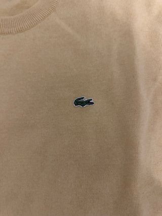 Jersey Vintage Lacoste Amarillo