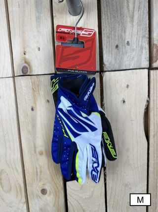 GUANTES T-M FIVE MXF4 FLUO YELLOW