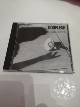 CD Godflesh Merciless Heavy Metal