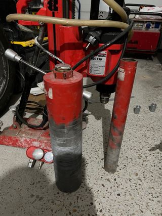 Sistema Perforación WURT