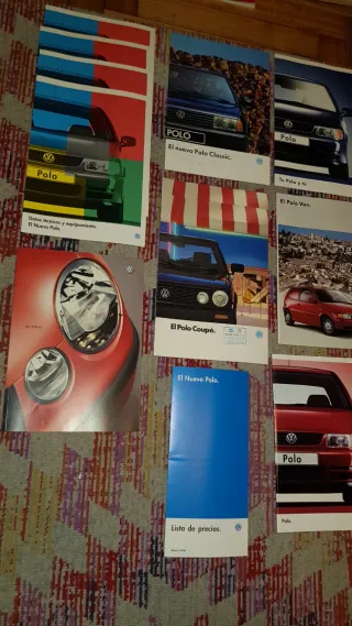 Manuales Volkswagen Polo