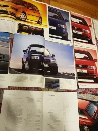 Manuales Volkswagen Polo