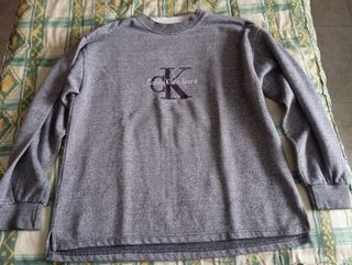 Jersey Calvin Klein Gris