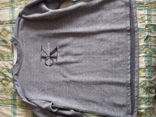 Jersey Calvin Klein Gris