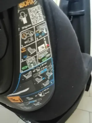 Silla de coche Isofix