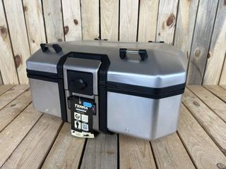 TOPCASE SHAD TR37 TERRA ALUMINIO 1