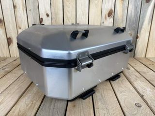 TOPCASE SHAD TR37 TERRA ALUMINIO 1