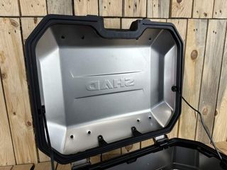 TOPCASE SHAD TR37 TERRA ALUMINIO 1