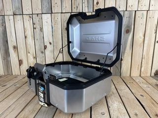 TOPCASE SHAD TR37 TERRA ALUMINIO 1