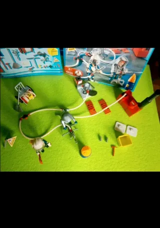 Playmobil 4825 Vigili del Fuoco con Pompa d'acqua