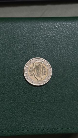Moneda 2 Euros Irlanda 2002 Harp