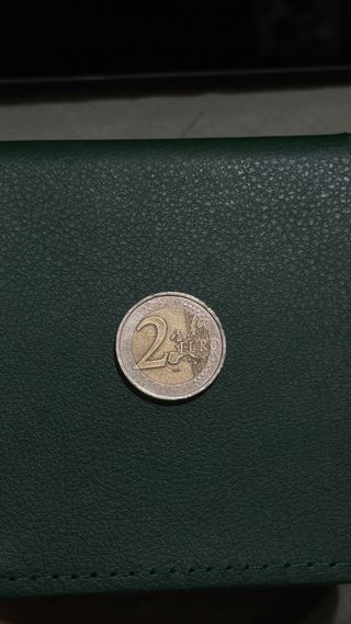 Moneda 2 Euros Irlanda 2002 Harp