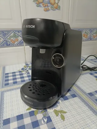 Cafetera Tassimo Bosch Negra