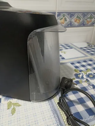 Cafetera Tassimo Bosch Negra