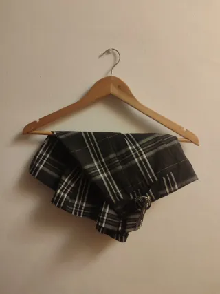 Falda pantalón cuadros