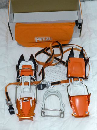 PETZL Crampones Nivel Profesional Alpinismo NUEVOS