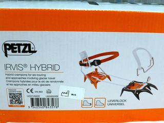 PETZL Crampones Nivel Profesional Alpinismo NUEVOS