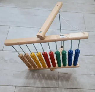 Ábaco de madera IKEA