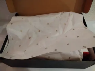 Zapatillas Nike Air Jordan 1 Low Negro/Rojo Nuevas