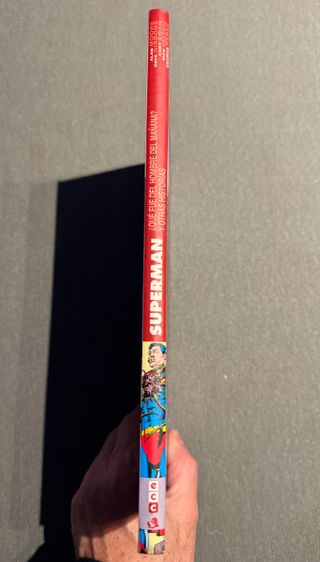 Cómic ECC Superman Moore Qué sucedió... Ed. 2014