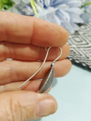 Orecchini Corbula Sarda Argento brunito