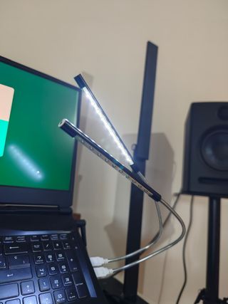 2 Lámparas LED USB Flexibles