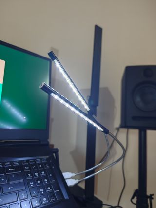 2 Lámparas LED USB Flexibles