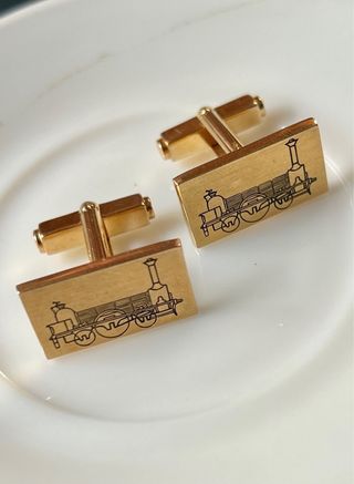 vintage cufflinks in great condition